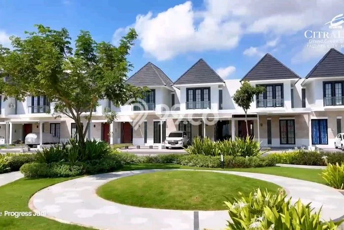 Rumah Strategis Minimalis Lb 107m2 di Tamalanrea, Makassar Rumah Strategis Minimalis Lb 107m2 di Tamalanrea, Makassar