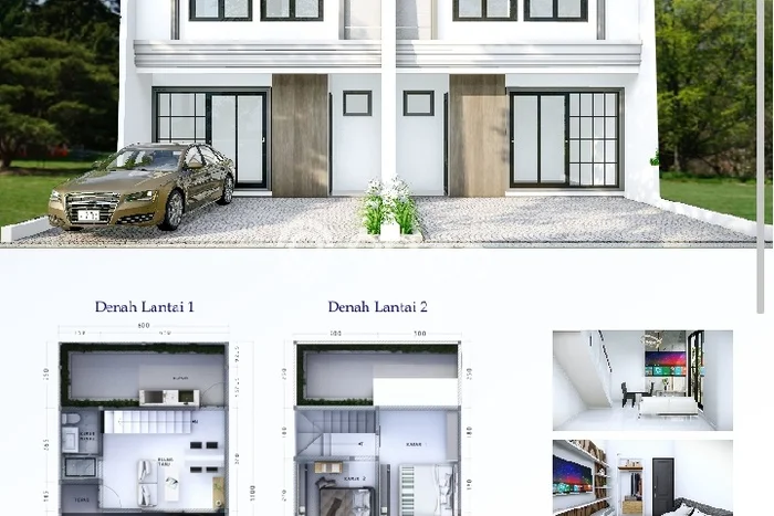 Rumah Modern 3 KT LT 84m2 di Sudiang Rumah Modern 3 KT LT 84m2 di Sudiang