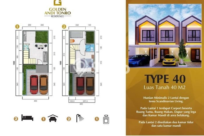 Jual Rumah Murah Meriah Somba Opu Punya 2 Kamar & LT 40m2 Jual Rumah Murah Meriah Somba Opu Punya 2 Kamar & LT 40m2