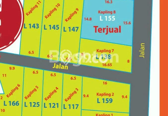 Tanah Area Berkembang di Sukoharjo, Luas 117m², Dekat ke Fasilitas, Lingkungan Nyaman Tanah Area Berkembang di Sukoharjo, Luas 117m², Dekat ke Fasilitas, Lingkungan Nyaman