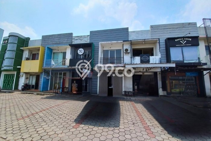 Ruko Area Premium di Cikarang, Luas 90m², Jalan Utama Ruko Area Premium di Cikarang, Luas 90m², Jalan Utama