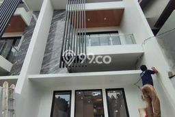 Jual Rumah Eksklusif 3 KT di Meruya, Jakarta Barat Jual Rumah Eksklusif 3 KT di Meruya, Jakarta Barat