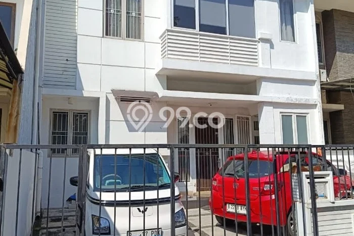 Rumah Luxury Modern Tanpa Renovasi di Puri Media Jakarta Barat Rumah Luxury Modern Tanpa Renovasi di Puri Media Jakarta Barat