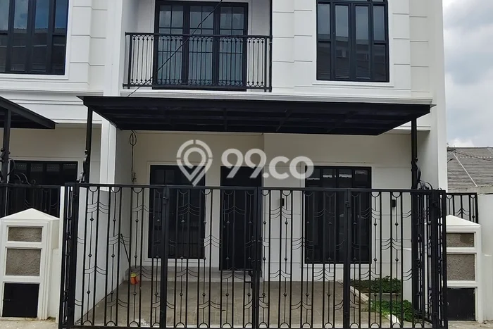 Rumah Modern 4 KT LT 72m2 di Karang Mulia Rumah Modern 4 KT LT 72m2 di Karang Mulia