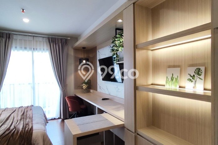 Apartemen Kawasan Ciputat, Tangerang Selatan, 1 KT, Luas 29m² Apartemen Kawasan Ciputat, Tangerang Selatan, 1 KT, Luas 29m²