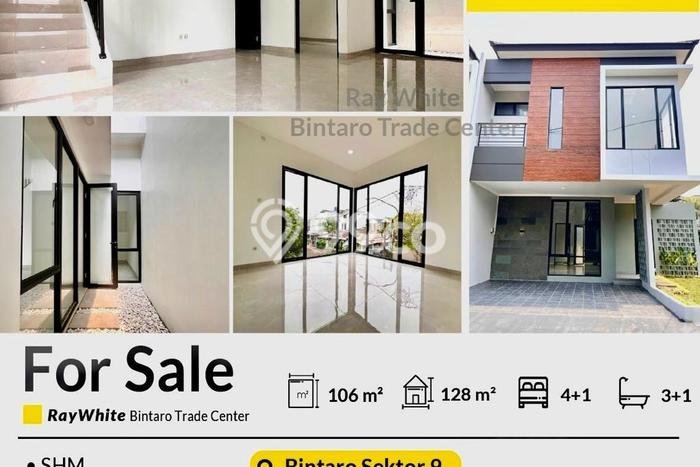 Rumah Elit Modern Siap Huni di Bintaro Tangerang Selatan Rumah Elit Modern Siap Huni di Bintaro Tangerang Selatan