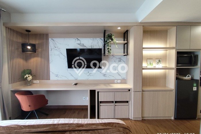 Apartemen Kawasan Ciputat, Tangerang Selatan, 1 KT, Luas 29m² Apartemen Kawasan Ciputat, Tangerang Selatan, 1 KT, Luas 29m²