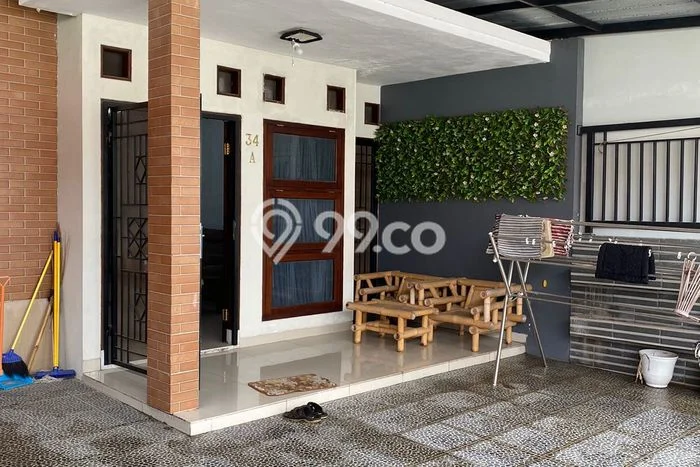 Rumah area Tanah Baru, Bogor, Luas 128m² Bangunan 90m² Rumah area Tanah Baru, Bogor, Luas 128m² Bangunan 90m²