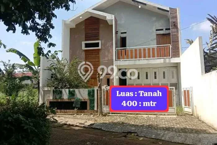 Rumah Strategis Modern Lb 200m2 di Ranca Bungur, Bogor Rumah Strategis Modern Lb 200m2 di Ranca Bungur, Bogor