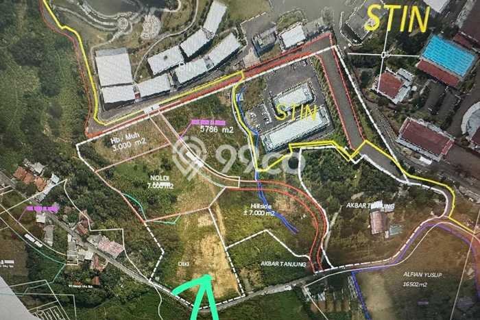 Tanah Kavling untuk Dijual di Babakan Madang Bogor 10000m2 Tanah Kavling untuk Dijual di Babakan Madang Bogor 10000m2