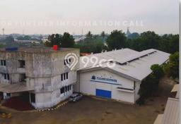 Gudang Paling Dicari LB 12261m2 Dijual di Tangerang Gudang Paling Dicari LB 12261m2 Dijual di Tangerang