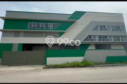 Untuk Dijual Gudang di Tangerang Tangerang LT 2790m2 / LB 4935m2 Untuk Dijual Gudang di Tangerang Tangerang LT 2790m2 / LB 4935m2