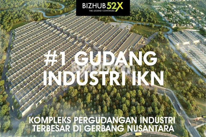 Gudang Paling Dicari LB 360m2 Dijual di Balikpapan Utara Gudang Paling Dicari LB 360m2 Dijual di Balikpapan Utara