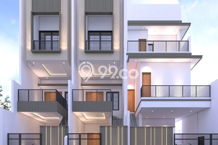 Rumah Minimalis 4 KT di Teluk Gong Jakarta Utara Unfurnished Rumah Minimalis 4 KT di Teluk Gong Jakarta Utara Unfurnished