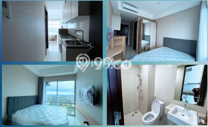 Apartemen Favorit Modern Dijual di Jakarta Barat dengan 0 Kamar Tidur Apartemen Favorit Modern Dijual di Jakarta Barat dengan 0 Kamar Tidur