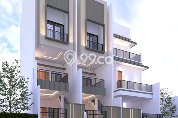 Rumah Minimalis 4 KT di Teluk Gong Jakarta Utara Unfurnished Rumah Minimalis 4 KT di Teluk Gong Jakarta Utara Unfurnished