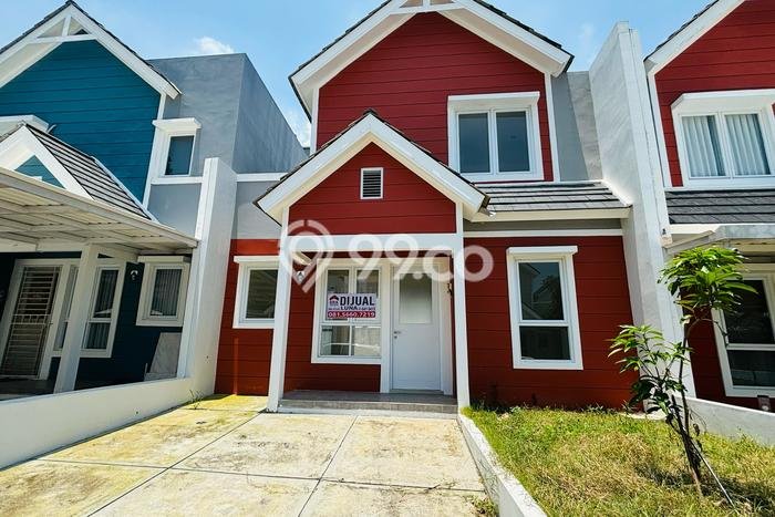 Rumah Minimalis 2 Kamar LT 120m2 di BSB City Rumah Minimalis 2 Kamar LT 120m2 di BSB City