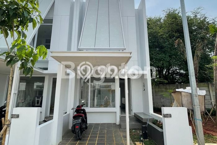 Rumah Modern 2 KT LT 48m2 di BSD Rumah Modern 2 KT LT 48m2 di BSD
