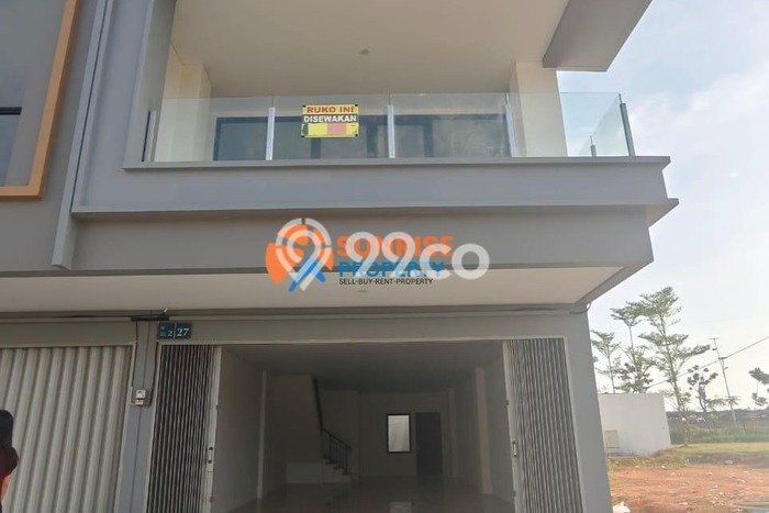 Ruko untuk disewa di Bengkong punya LT 100m2 & LB 160m2 harga sewa kompetitif Ruko untuk disewa di Bengkong punya LT 100m2 & LB 160m2 harga sewa kompetitif