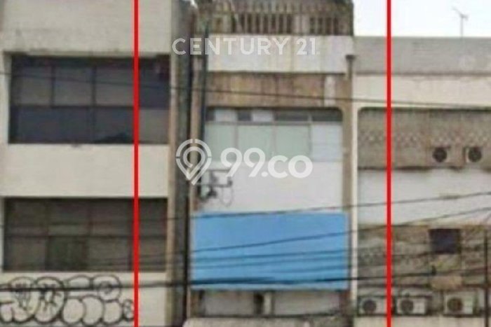 Ruko Dijual di Jakarta Pusat LT 101m2 & LB 317m2 Lokasi Terbaik! Ruko Dijual di Jakarta Pusat LT 101m2 & LB 317m2 Lokasi Terbaik!