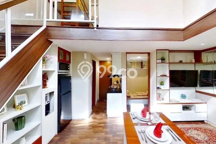 Apartemen Favorit Modern Dijual di Jakarta Selatan dengan 1 Kamar Tidur Apartemen Favorit Modern Dijual di Jakarta Selatan dengan 1 Kamar Tidur