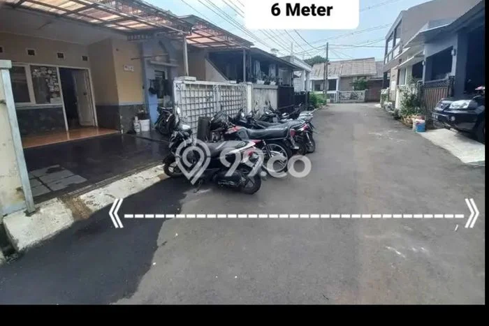 Rumah Tenang di Pancoran Mas, 2 KT, LT 75m² LB 45m² Rumah Tenang di Pancoran Mas, 2 KT, LT 75m² LB 45m²