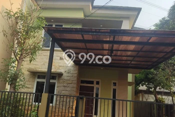 Rumah Sejuk di Limo, 3 KT, Bebas Banjir Rumah Sejuk di Limo, 3 KT, Bebas Banjir