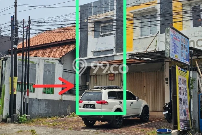 KEUNTUNGAN BERLIPAT! Ruko di Tembalang, Luas 95m², Area Komersial KEUNTUNGAN BERLIPAT! Ruko di Tembalang, Luas 95m², Area Komersial