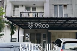 Jual Rumah Modern 4 KT di Raffles Hills, Jakarta Timur Jual Rumah Modern 4 KT di Raffles Hills, Jakarta Timur