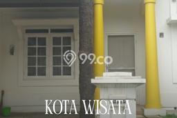 Rumah sewa siap huni 2 KT di Kota Wisata, Jakarta Timur Rumah sewa siap huni 2 KT di Kota Wisata, Jakarta Timur