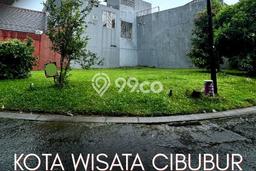Untuk Dijual Tanah 305m2 di Kota Wisata, Jakarta Timur Untuk Dijual Tanah 305m2 di Kota Wisata, Jakarta Timur