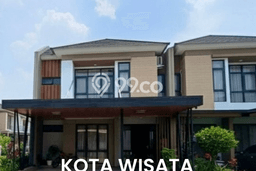 For Sale! Luxury House LT 128m2 Desain Elegan di Kota Wisata For Sale! Luxury House LT 128m2 Desain Elegan di Kota Wisata