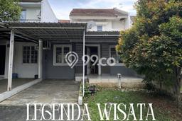 Rumah Minimalis 2 KT LT 112m2 di Legenda Wisata Rumah Minimalis 2 KT LT 112m2 di Legenda Wisata