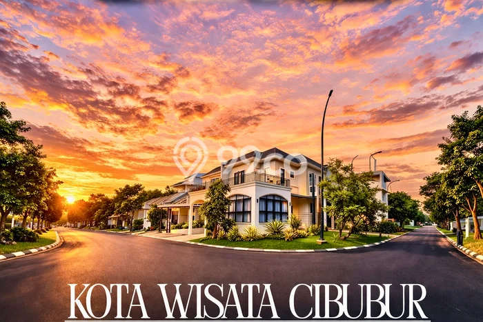 Rumah sewa siap pakai 3 Kamar Tidur di Kota Wisata, Jakarta Timur Rumah sewa siap pakai 3 Kamar Tidur di Kota Wisata, Jakarta Timur