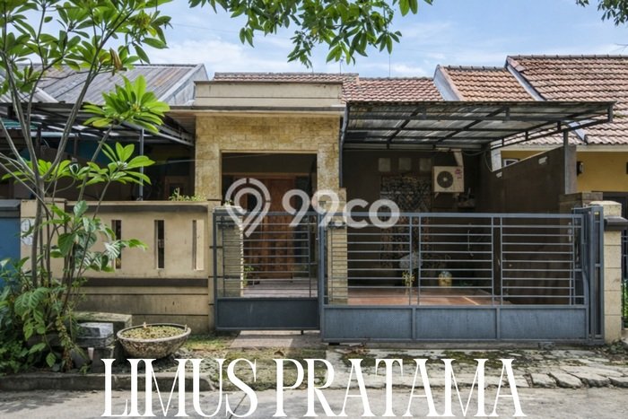 Rumah Modern 3 Kamar LT 120m2 di Limusnunggal Rumah Modern 3 Kamar LT 120m2 di Limusnunggal