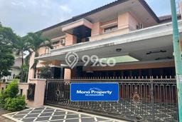 Rumah Mewah LB 600m2 Siap Huni Desain Elegan di Raffles Hills, Jakarta Timur Rumah Mewah LB 600m2 Siap Huni Desain Elegan di Raffles Hills, Jakarta Timur