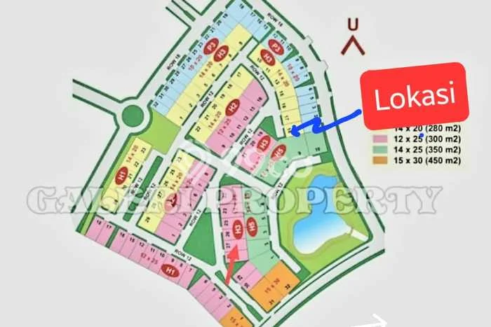 Jual Rumah Luas Elegan Dengan View Eksklusif di Grand Wisata, Bekasi Jual Rumah Luas Elegan Dengan View Eksklusif di Grand Wisata, Bekasi