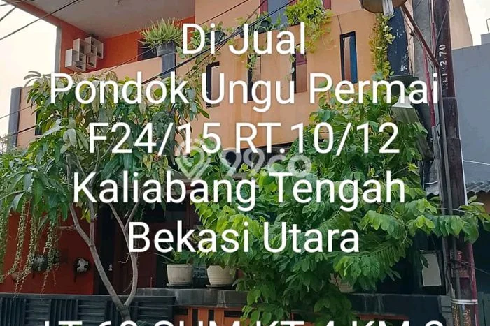 Dijual Cepat Rumah Bagus Siap Huni LB 120m2 di Bekasi Utara, Bekasi Dijual Cepat Rumah Bagus Siap Huni LB 120m2 di Bekasi Utara, Bekasi