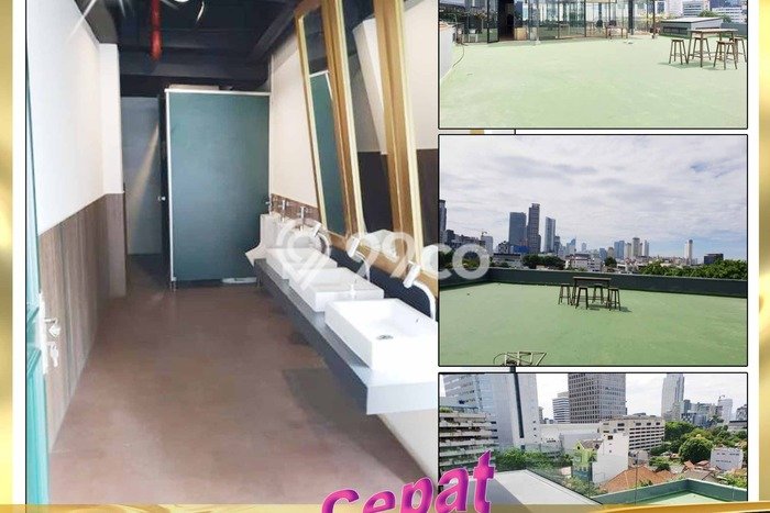 Area Ramai! Kantor Dijual di Menteng untuk Bisnis Luas Bangunan 2329m2 Area Ramai! Kantor Dijual di Menteng untuk Bisnis Luas Bangunan 2329m2