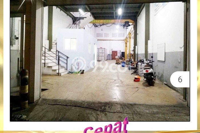 Gudang Dijual di Kawasan Cengkareng, Jakarta Barat Harga Kompetitif Gudang Dijual di Kawasan Cengkareng, Jakarta Barat Harga Kompetitif