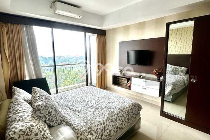 Hunian Apartemen Nyaman di Coblong 0 Kamar Tidur Hunian Apartemen Nyaman di Coblong 0 Kamar Tidur