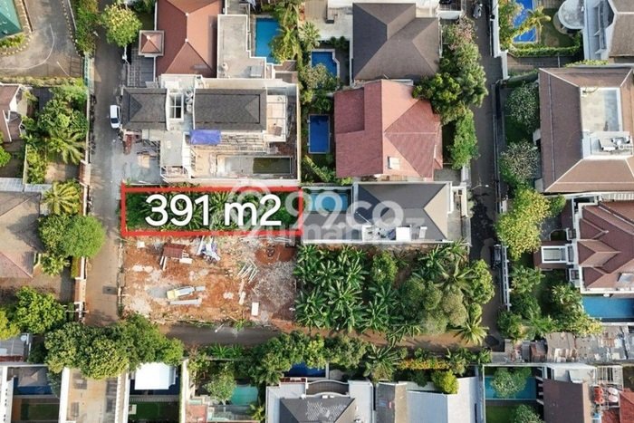 Tanah Kavling Dijual di Pondok Indah, Jakarta Selatan dengan Luas Tanah 391m2 Tanah Kavling Dijual di Pondok Indah, Jakarta Selatan dengan Luas Tanah 391m2