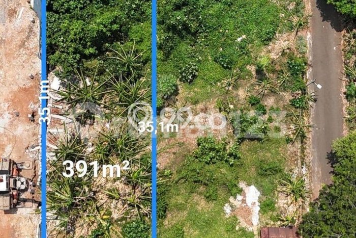 Tanah Kavling Dijual di Pondok Indah, Jakarta Selatan dengan Luas Tanah 391m2 Tanah Kavling Dijual di Pondok Indah, Jakarta Selatan dengan Luas Tanah 391m2