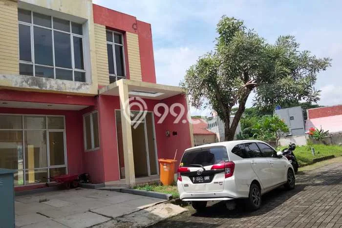 Rumah Strategis Modern Lb 140m2 di Pancoran Mas, Depok Rumah Strategis Modern Lb 140m2 di Pancoran Mas, Depok