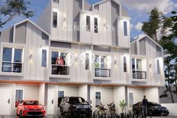 Rumah Modern 2 Kamar LT 25m2 di Percetakan Negara Rumah Modern 2 Kamar LT 25m2 di Percetakan Negara