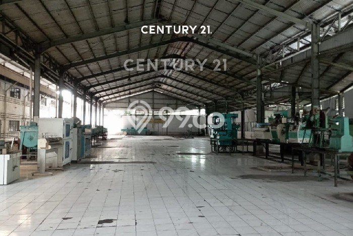 Unit Gudang Dijual di Tangerang LT 39115m2 & LB 22483m2 Unit Gudang Dijual di Tangerang LT 39115m2 & LB 22483m2
