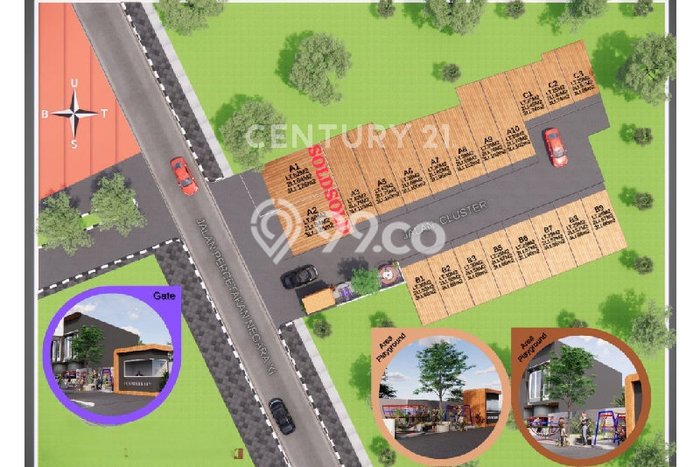 Rumah Modern 2 Kamar LT 25m2 di Percetakan Negara Rumah Modern 2 Kamar LT 25m2 di Percetakan Negara