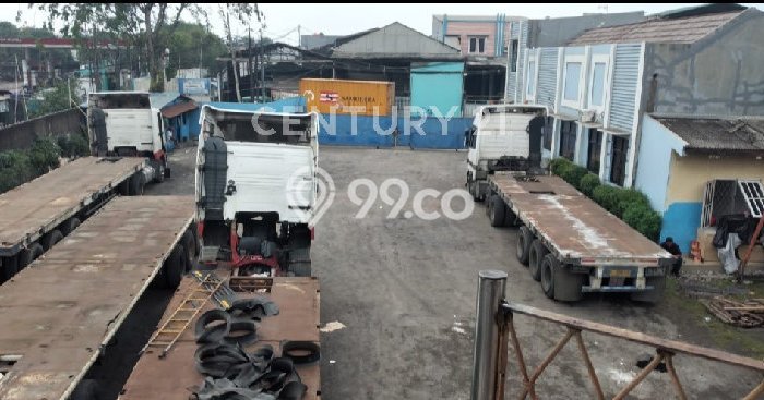 Jarang Ada! Tanah di Koja Punya Luas 1184m2 - Jarang Ada! Tanah di Koja Punya Luas 1184m2 -