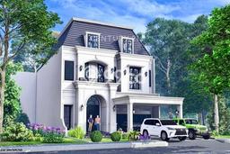 For Sale! Luxury House LT 462m2 Desain Modern di Sektor 9-Bintaro For Sale! Luxury House LT 462m2 Desain Modern di Sektor 9-Bintaro