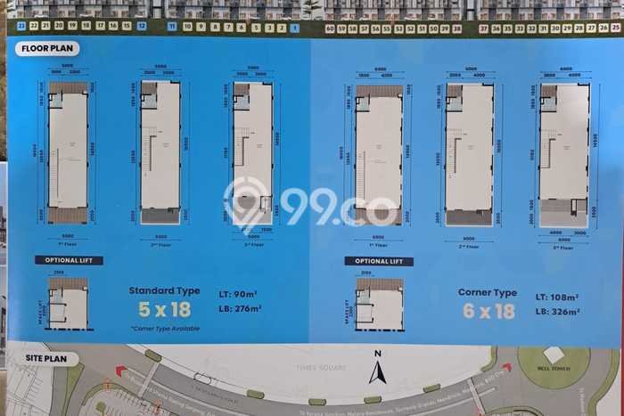 Kantor Dijual di Prime Area Tangerang Luas 326m2 Kantor Dijual di Prime Area Tangerang Luas 326m2